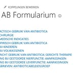 antibiotica formularium SharePoint