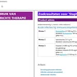 antibiotica formularium SharePoint